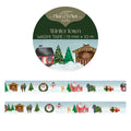 Winter town | Washi tape