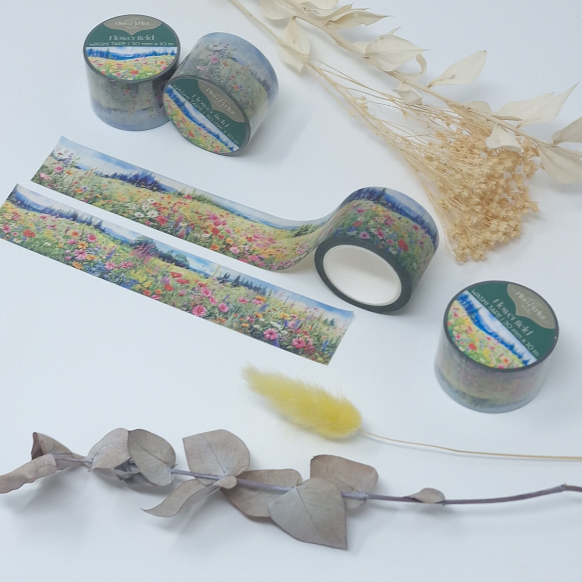 Flower field | Washi tape