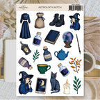 Astrology witch | Stickers