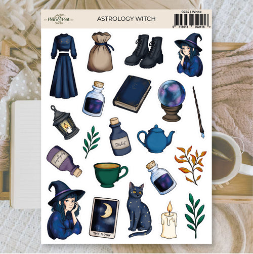 Astrology witch | Stickers