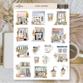 Cozy shops | Stickers