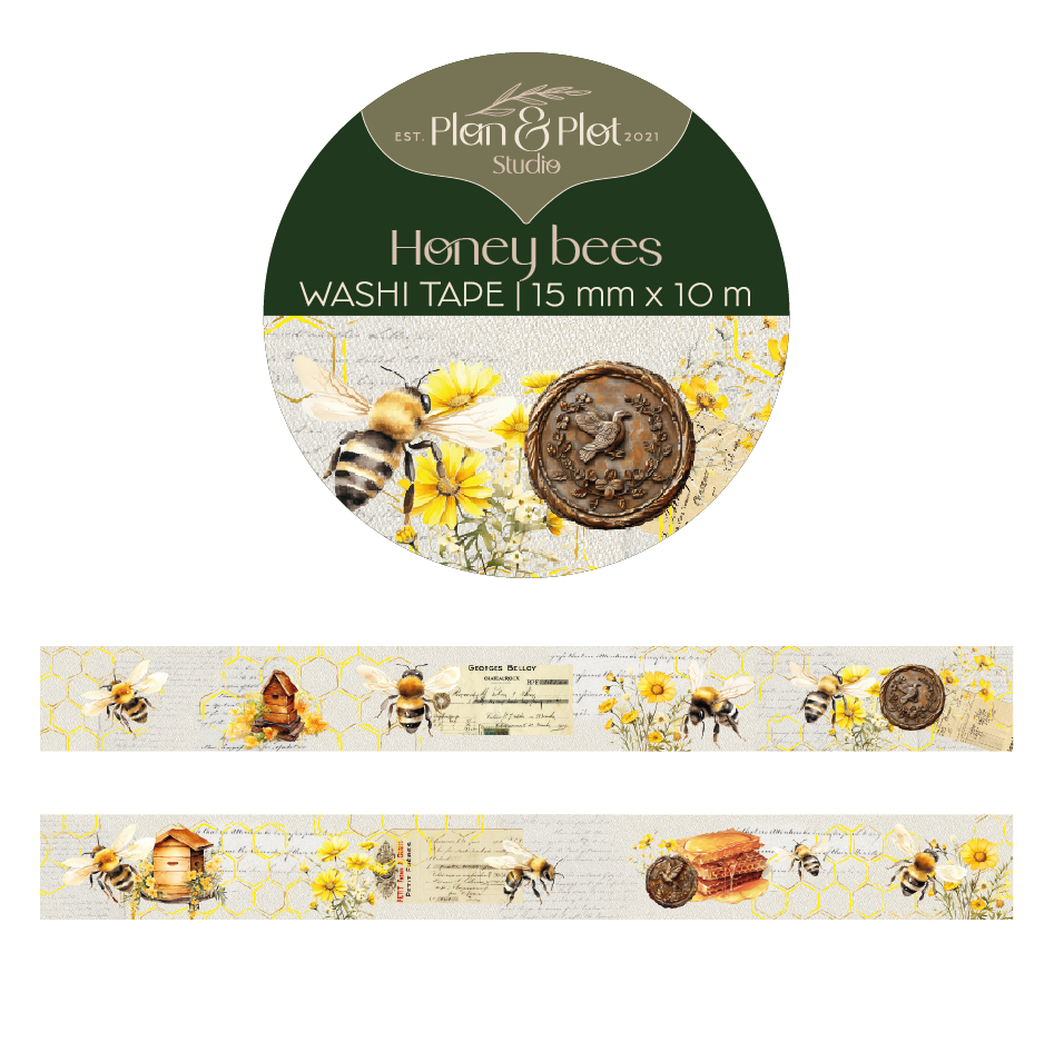 Honey bees | Washi tape