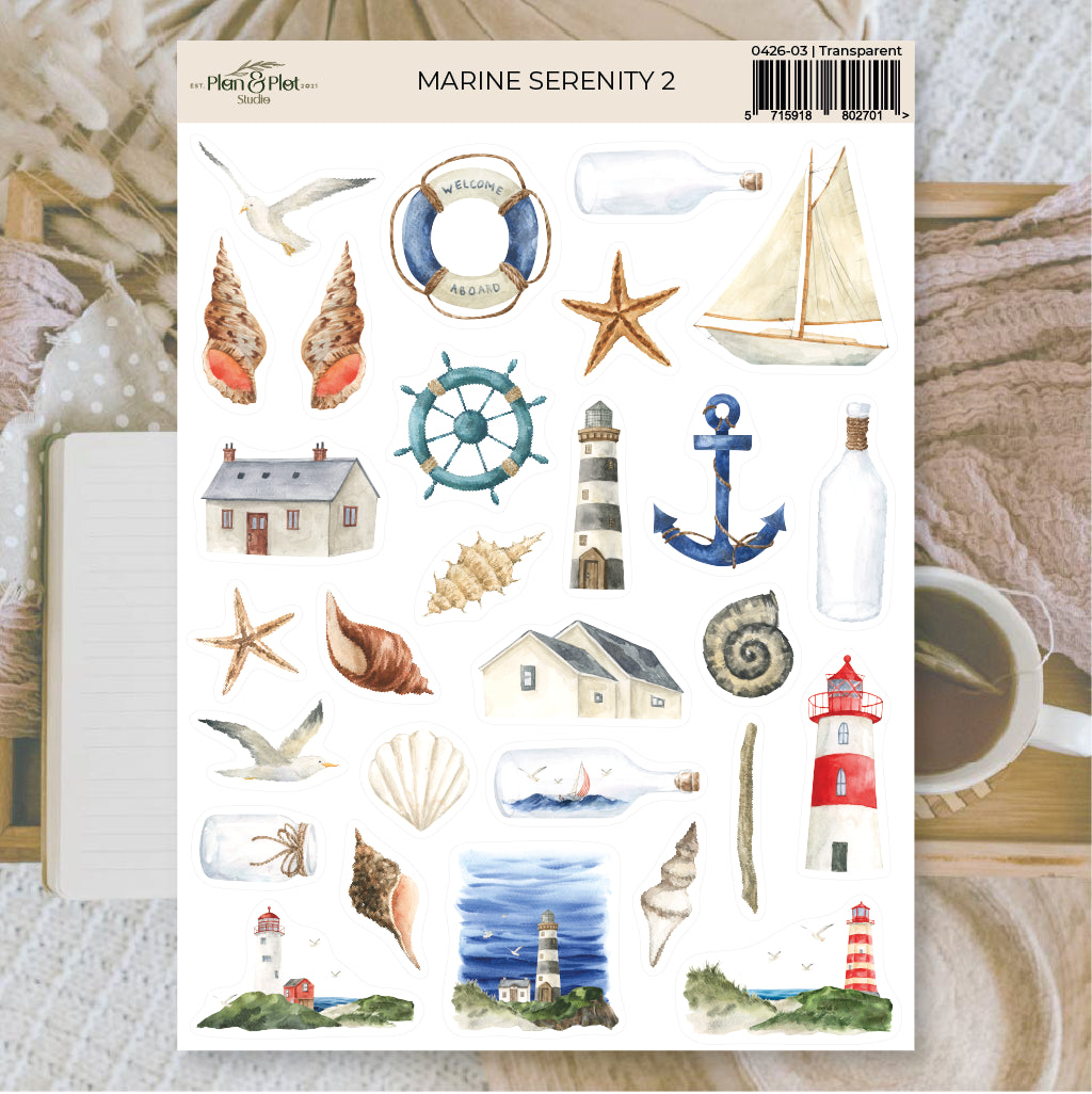 Marine serenity 2 | Stickers