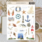 Marine serenity 2 | Stickers