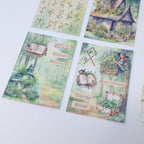 Earth witches Scrap paper | 7,4 x 10,5 cm | 3×8 designs