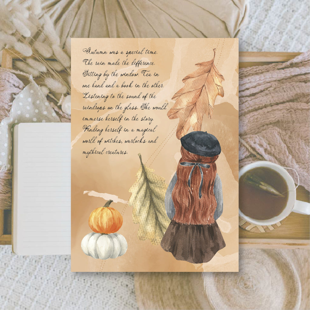 Cozy Autumn paper | 10,5 x 14,8 cm | 3×8 designs