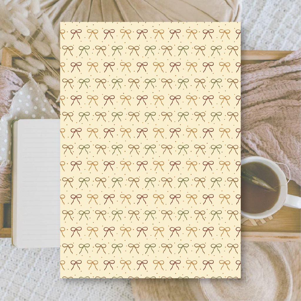 Autumn | Background paper for junk journal | 14,8x21 cm