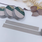 Cozy Neutrals Grid | Washi tape