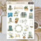 Lisbon lemons 1 | Stickers