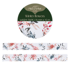 Winter flowers | Washi tape