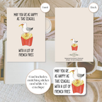 Seagull | A6 greeting card