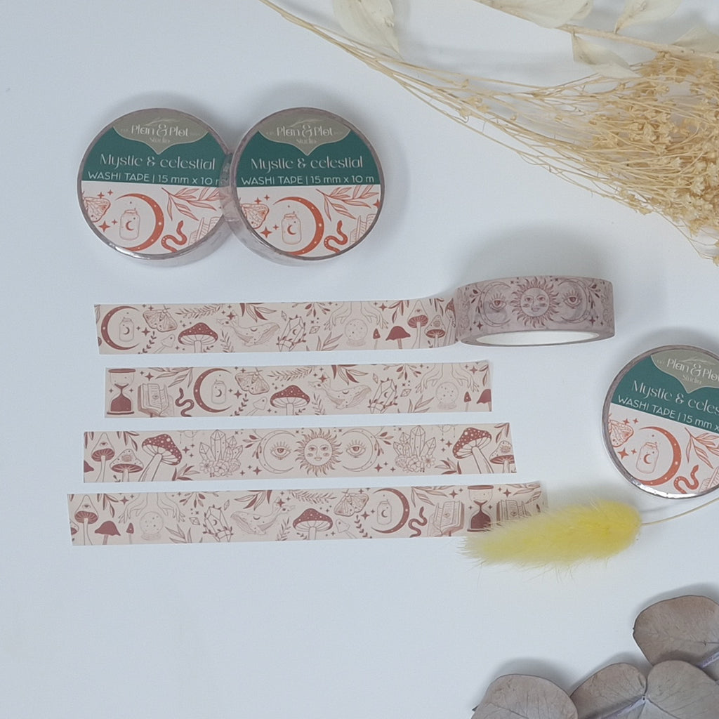 Mystic & Celestial | Washi tape