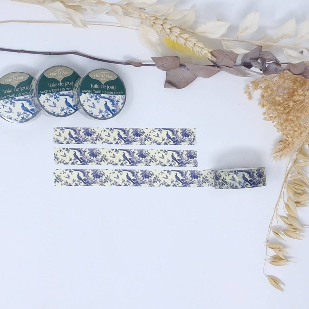 Toile de Jouy | Washi tape