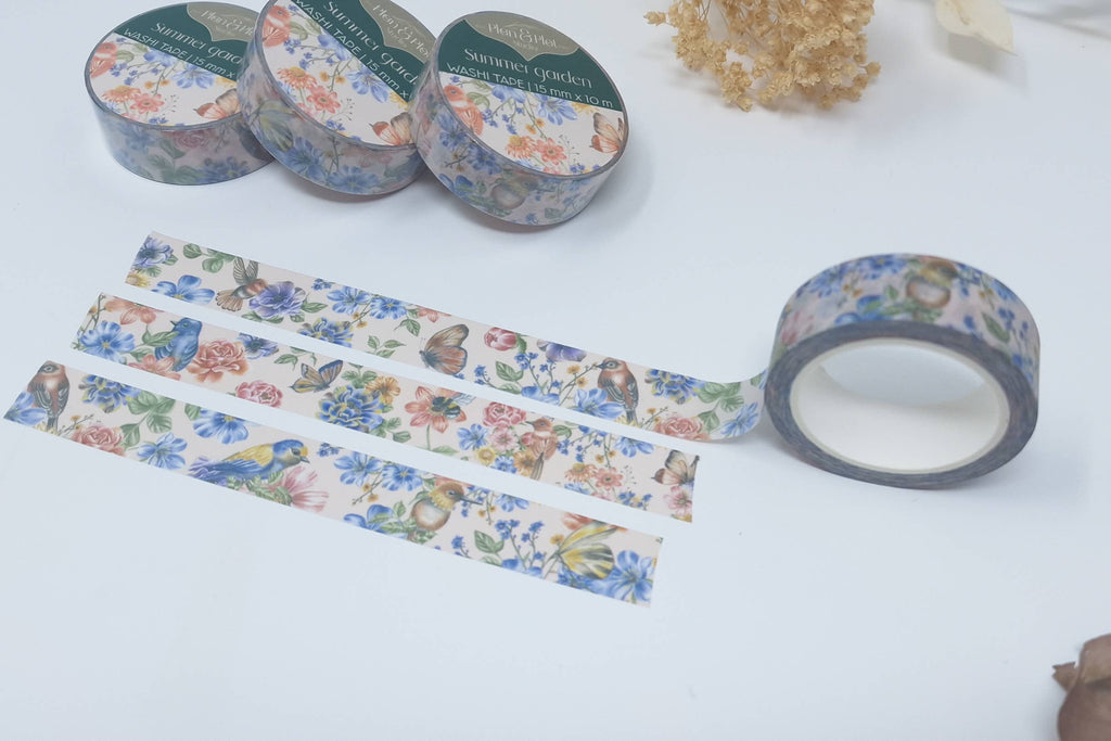Summer Garden | Washi tape