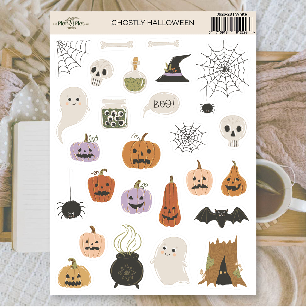 Ghostly halloween  | Stickers