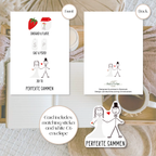 Perfekte sammen | A6 greeting card