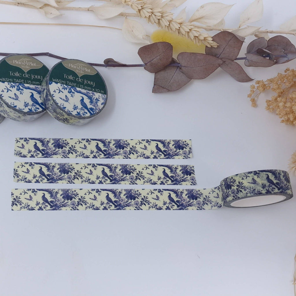 Toile de Jouy | Washi tape