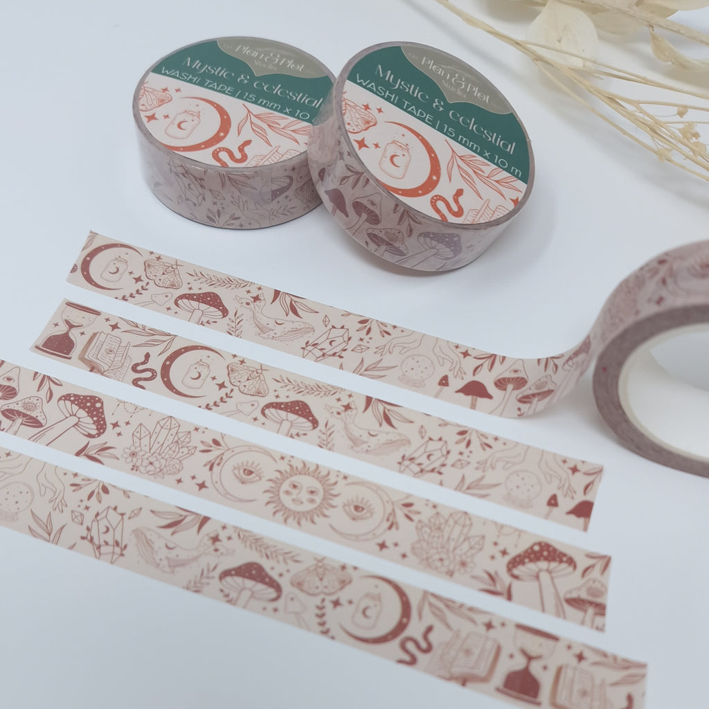 Mystic & Celestial | Washi tape