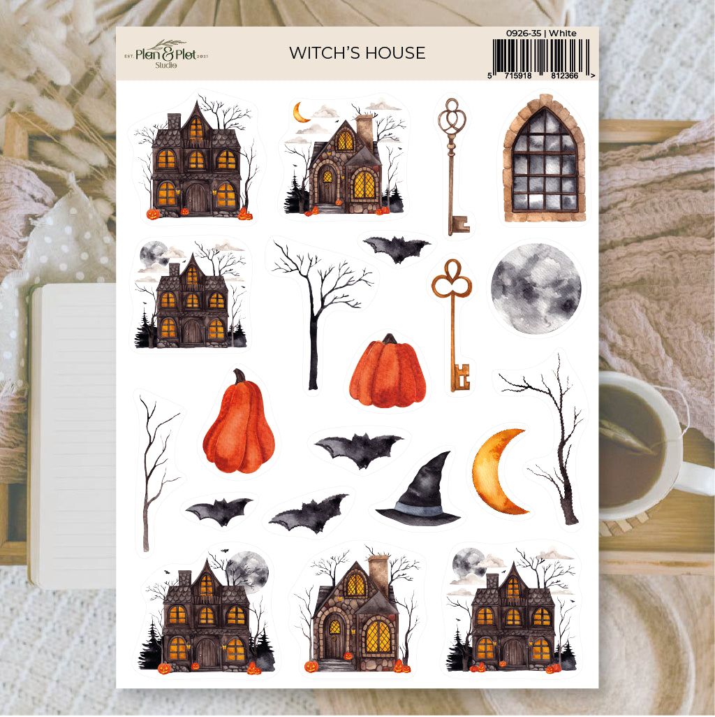 Witch's house  | Stickers