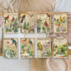 Antique garden Scrap paper | 10,5 x 14,8 cm | 3×8 designs