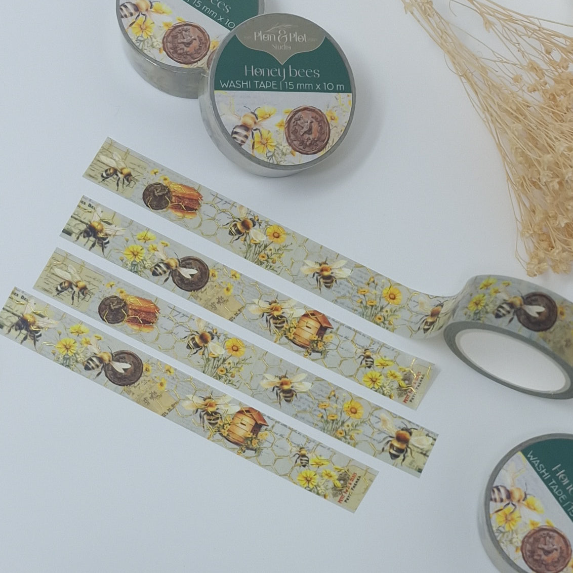 Honey bees | Washi tape