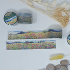 Flower field | Washi tape