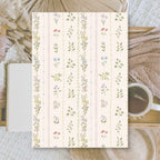 Floral | Background scrap paper | 14,8x21 cm | 2×10 designs