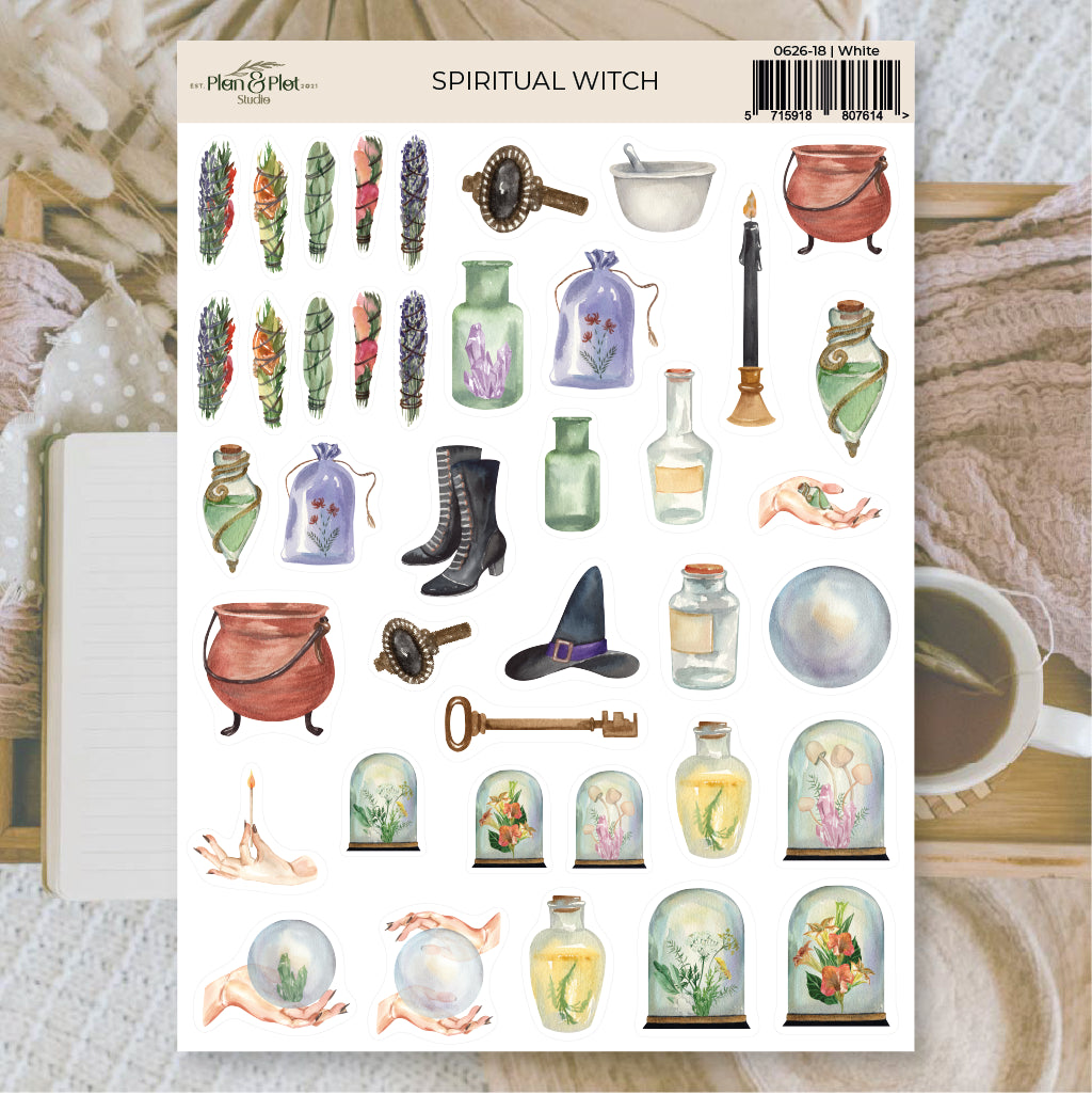 Spiritual witch | Stickers