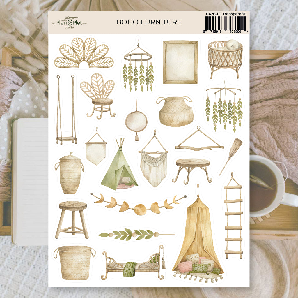 Boho furniture | Stickers