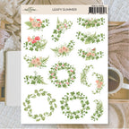 Leafy summer | Stickers