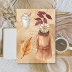 Cozy Autumn paper | 10,5 x 14,8 cm | 3×8 designs