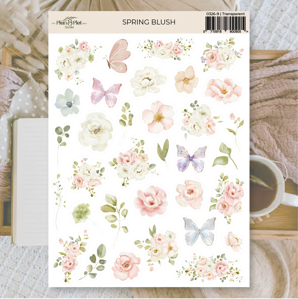 Spring blush | Stickers