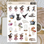 Cute witch  | Stickers