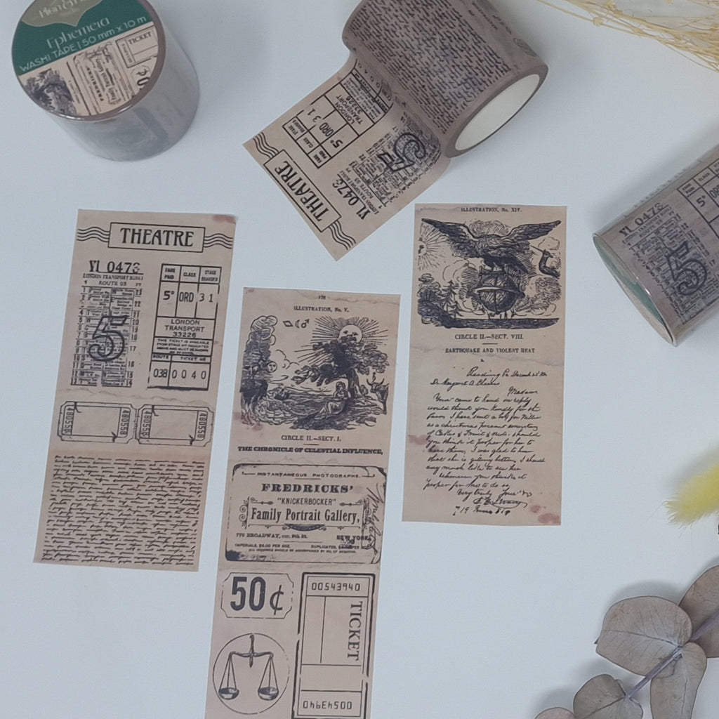 Ephemera | Washi tape