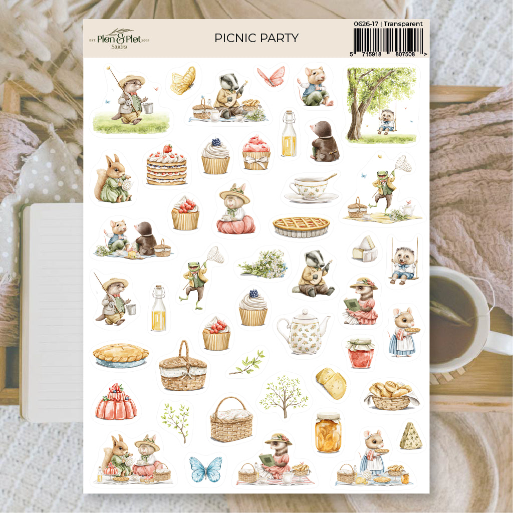 Picnic party | Stickers