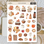 Cozy autumn | Stickers