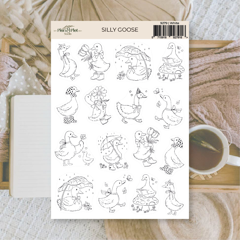Silly goose | Stickers