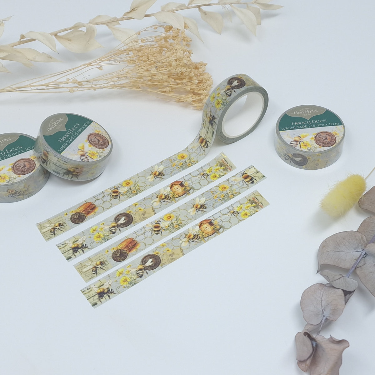 Honey bees | Washi tape