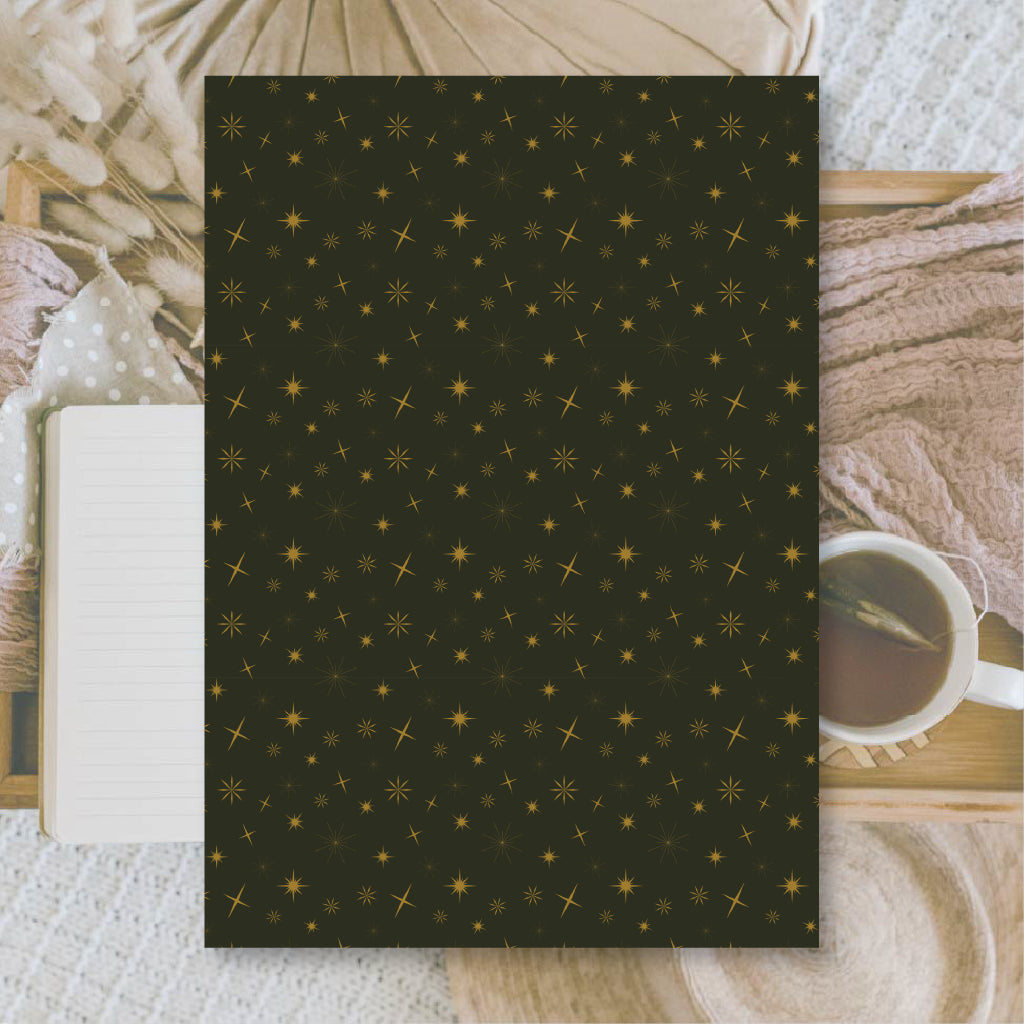 Christmas | Background paper for junk journal | 14,8x21 cm