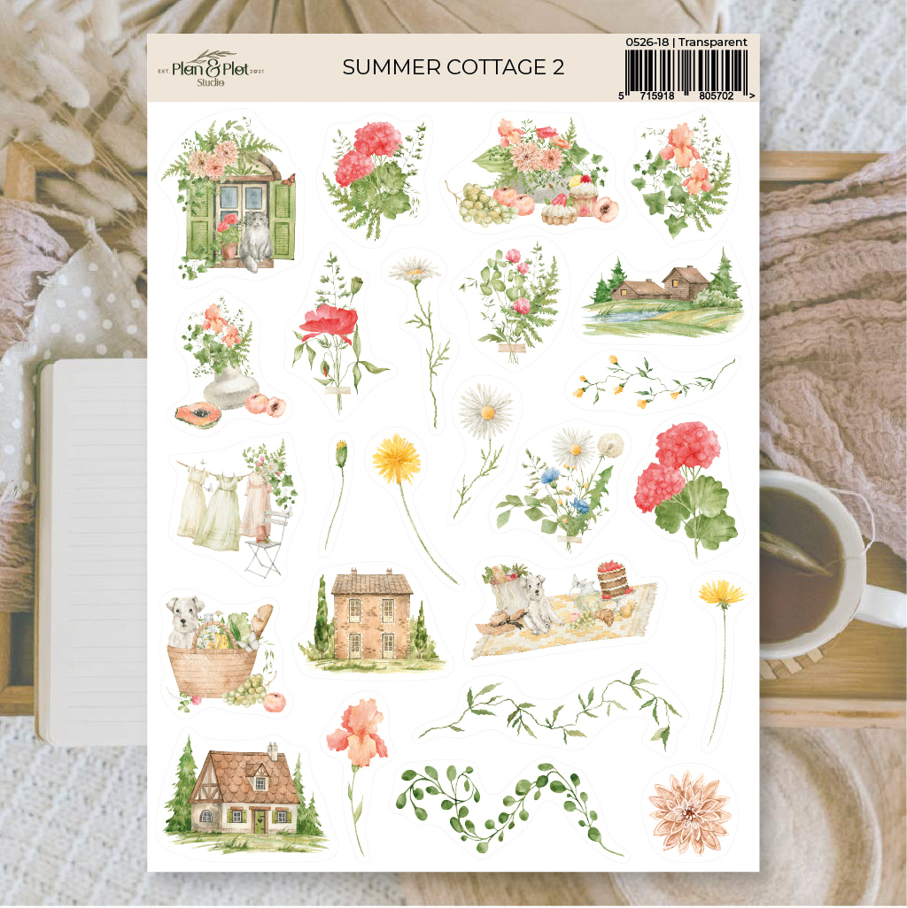 Summer cottage 2 | Stickers