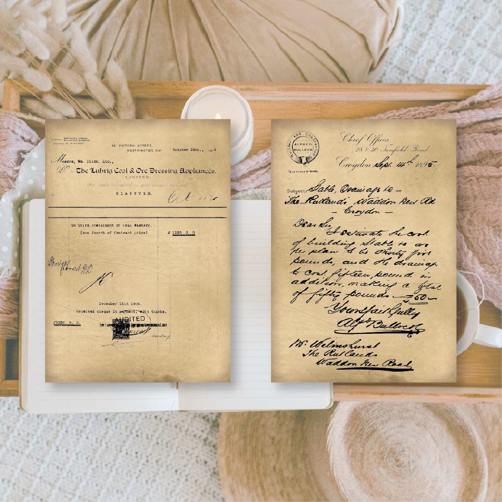 Written records ephemera paper | 7,4x10,5 cm | 3×8 designs