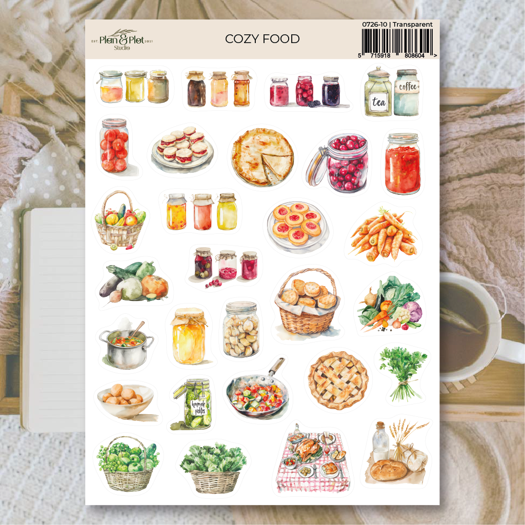 Cozy food | Stickers